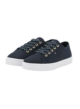 Zapatillas Tommy Hilfiger Essential Marino Mujer