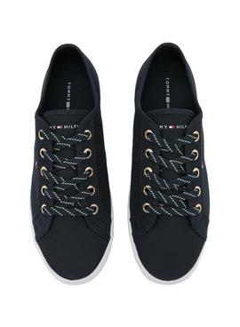 Zapatillas Tommy Hilfiger Essential Marino Mujer