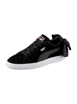 Zapatillas Puma Suede Bow Negro