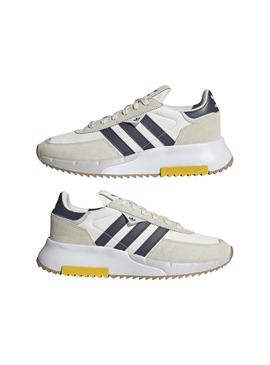 Zapatillas Adidas Retropy F2 Blancas para Hombre