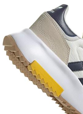 Zapatillas Adidas Retropy F2 Blancas para Hombre