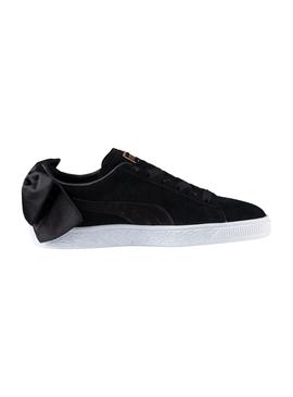 Zapatillas Puma Suede Bow Negro