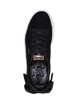 Zapatillas Puma Suede Bow Negro