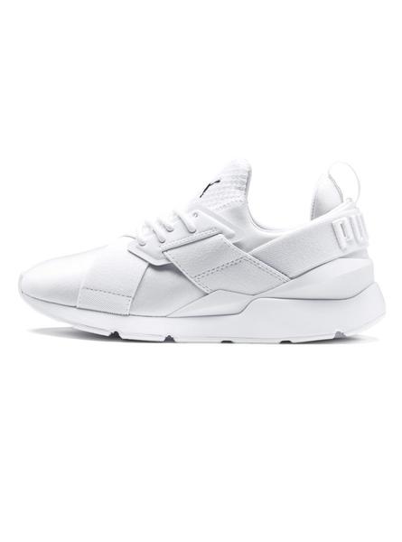 Zapatillas Puma Muse Blanco Mujer