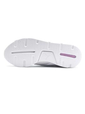 Zapatillas Puma Muse Satin Blanco Mujer