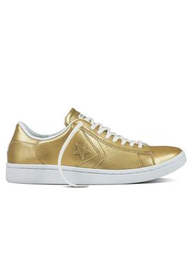 Zapatillas Converse Pro Leather Gold