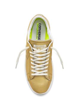 Zapatillas Converse Pro Leather Gold