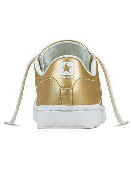 Zapatillas Converse Pro Leather Gold