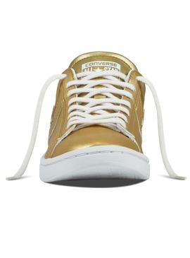 Zapatillas Converse Pro Leather Gold