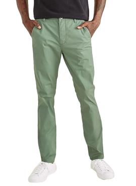 Pantalón Dockers Alpha Original Skinny Verde
