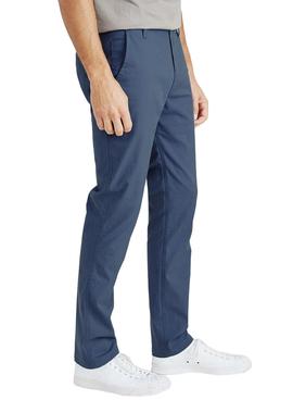 Pantalon Dockers Alpha Original Skinny Azul Hombre