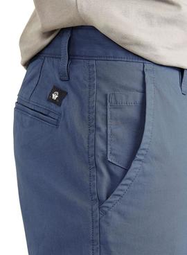 Pantalon Dockers Alpha Original Skinny Azul Hombre