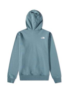 Sudadera The North Face Standard Azul Para Hombre