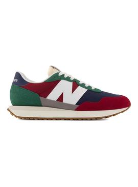 Zapatillas New Balance 237 Scarlet Para Hombre