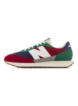 Zapatillas New Balance 237 Scarlet Para Hombre