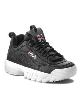 Zapatillas Fila Disruptor Low Negro