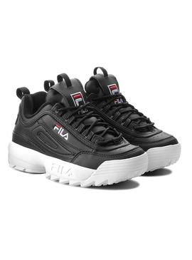 Zapatillas Fila Disruptor Low Negro