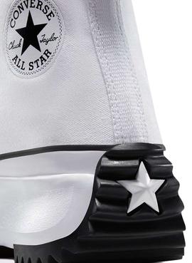 Zapatillas Converse Run Star Hike Platform Blanco