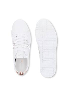 Zapatilla Lacoste Carnaby Evo 119 Cobre Mujer