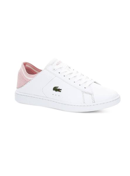 Zapatillas Lacoste Carnavy Blanco Mujer