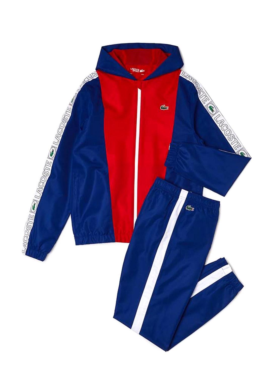 Chandal Lacoste Sport Completo Tuta Lacoste Tuta Lacoste Chandal