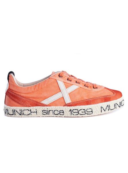 Zapatillas munich top naranjas