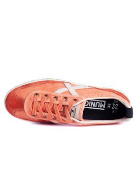 Zapatillas Munich Volata 21 Naranjas Para Hombre