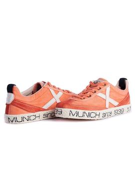 Zapatillas Munich Volata 21 Naranjas Para Hombre