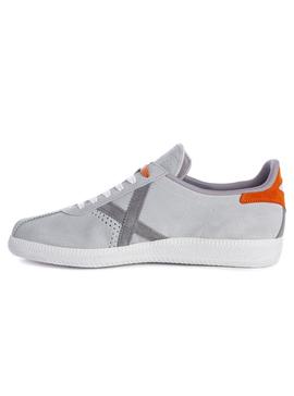 Zapatillas Munich Barru 112 Gris Para Hombre