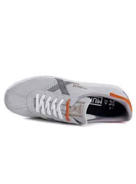 Zapatillas Munich Barru 112 Gris Para Hombre