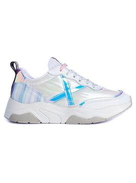 Zapatillas Munich WAVE 98 Blancas Para Mujer