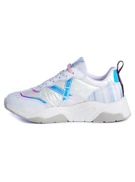 Zapatillas Munich WAVE 98 Blancas Para Mujer