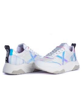 Zapatillas Munich WAVE 98 Blancas Para Mujer