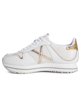 Zapatillas Munich Massana Sky 159 Blancas Mujer