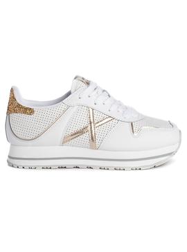 Zapatillas Munich Massana Sky 159 Blancas Mujer