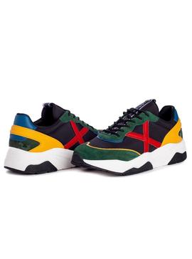 Zapatillas Munich WAVE 92 Multicolor Para Hombre