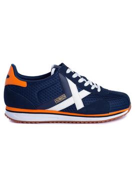 Zapatillas Munich Sapporo 131 Marino Para Hombre