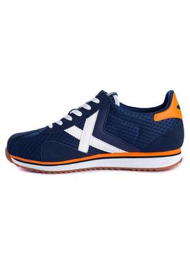 Zapatillas Munich Sapporo 131 Marino Para Hombre