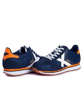 Zapatillas Munich Sapporo 131 Marino Para Hombre