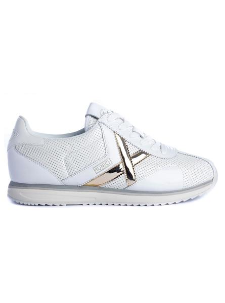 Zapatillas Munich Hombre Blancas