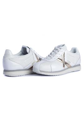 Zapatillas Munich Sapporo 138 Blancas Para Hombre