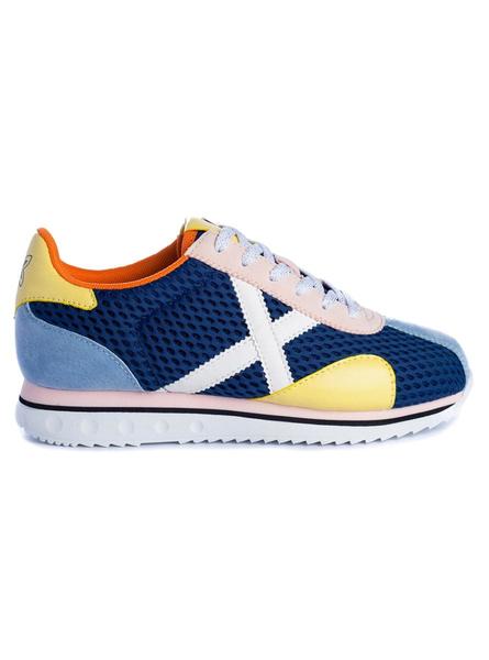 Zapatillas Munich Sapporo Sky 35 Azul Para Hombre