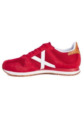 Zapatillas Munich Massana 476 Rojo Para Hombre