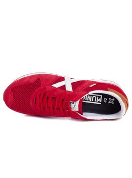 Zapatillas Munich Massana 476 Rojo Para Hombre