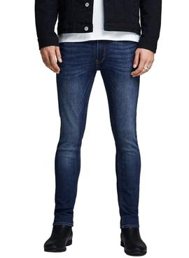 Vaquero Jack and Jones Liam Azul Para Hombre