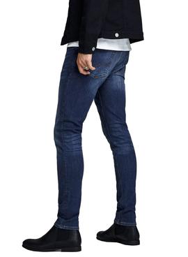 Vaquero Jack and Jones Liam Azul Para Hombre