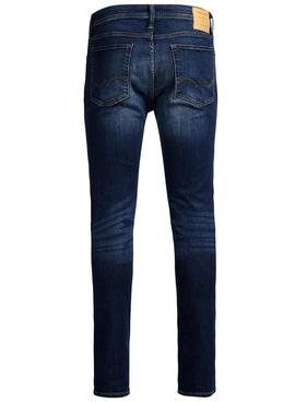 Vaquero Jack and Jones Liam Azul Para Hombre