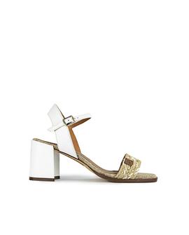 Sandalias Lajas Chiara Blanco POPA para Mujer