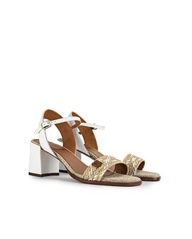 Sandalias Lajas Chiara Blanco POPA para Mujer