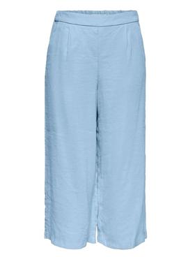 Pantalón Only Carisa Mago Life Culotte Azul Mujer